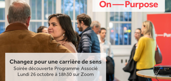 Soirée découverte Programme Associé - octobre