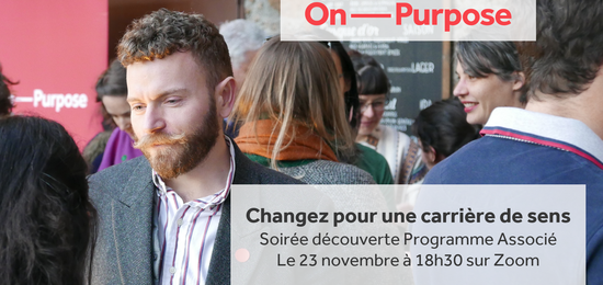 Soirée découverte 23 novembre Paris