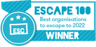 ESC 100 badge 2022