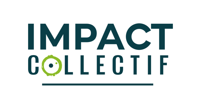 Logo impact collectif PNG