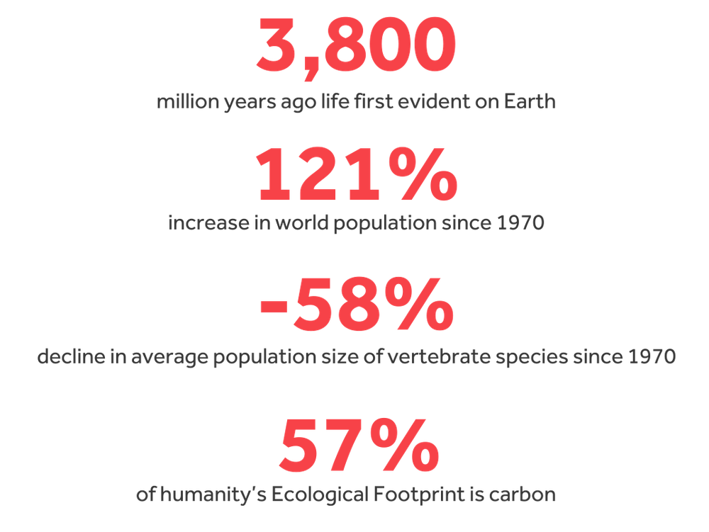 Earth Overshoot Day Stats