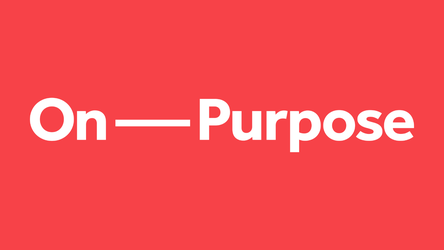On Purpose logo Tw