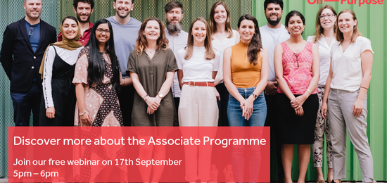 Associate Programme April 2021 - Webinar